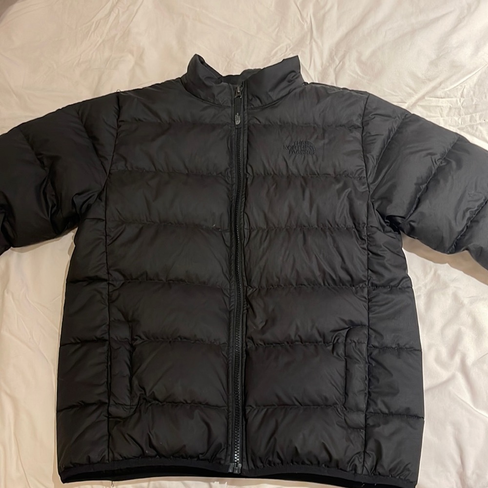 North Face Girls Large Puffer Jacket